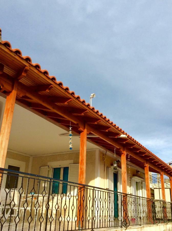 Sea View Countryside Home Near Athen Exterior foto