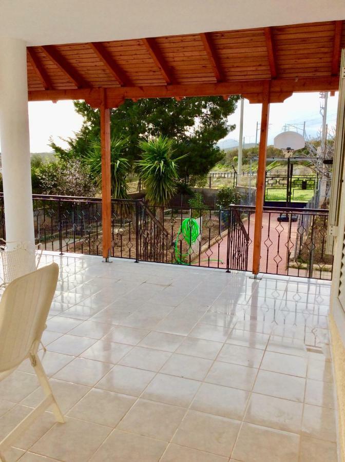 Sea View Countryside Home Near Athen Exterior foto