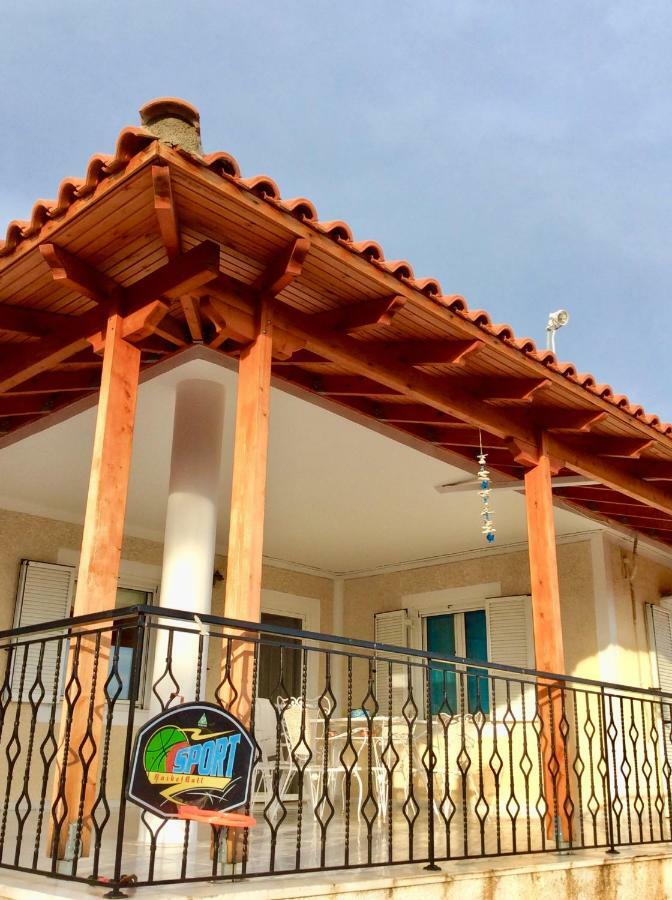 Sea View Countryside Home Near Athen Exterior foto