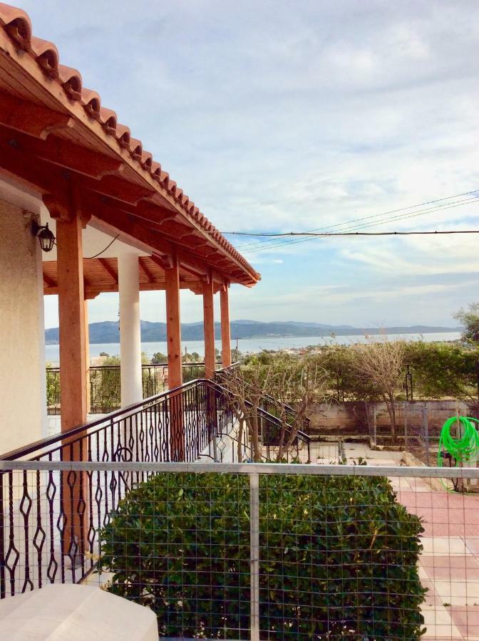Sea View Countryside Home Near Athen Exterior foto
