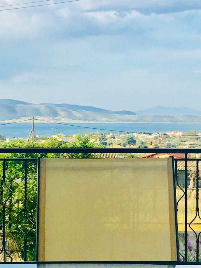 Sea View Countryside Home Near Athen Exterior foto