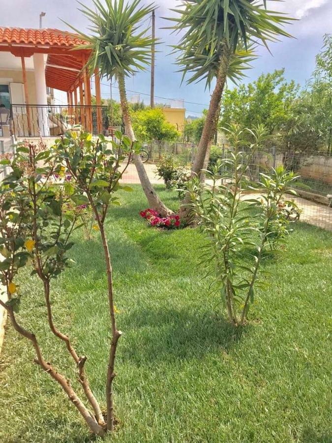Sea View Countryside Home Near Athen Exterior foto